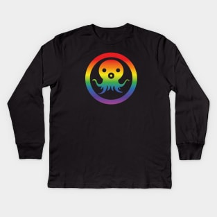 The Octonauts – Octo-Alert (rainbow effect) Kids Long Sleeve T-Shirt